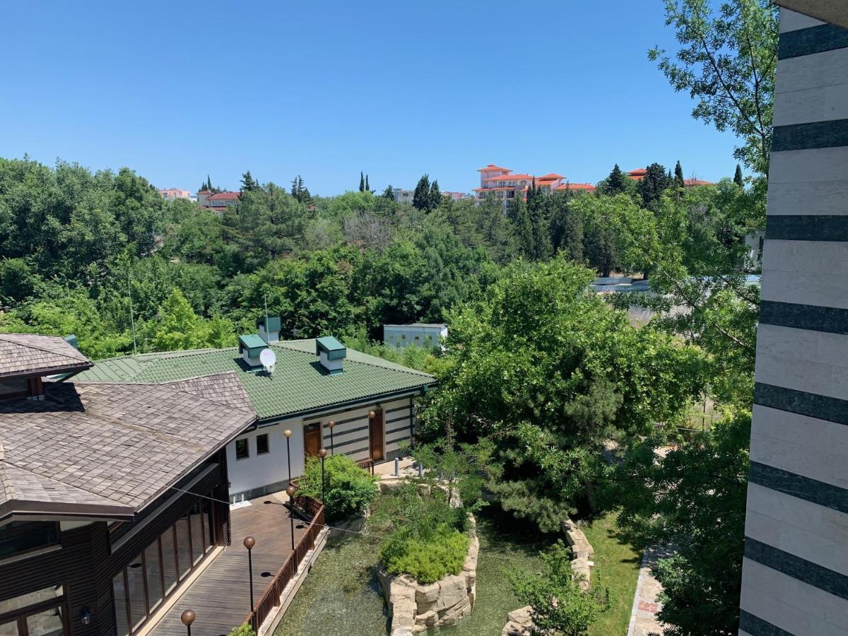 Kalina Private Apartments In Emerald Resort, 라브다 외부 사진
